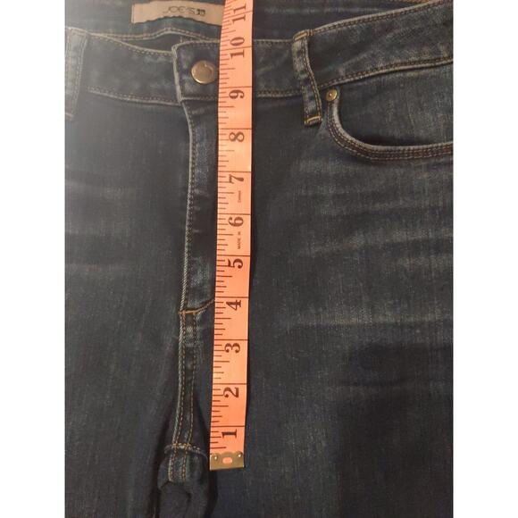 Joe's Jeans Womens Size 31 Medium Wash Skinny Jeans Stretch Denim - Picture 10 of 10